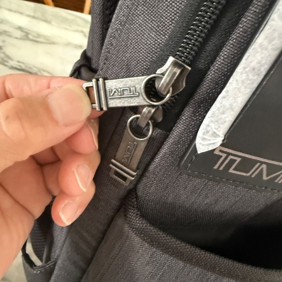 Tumi Gray Ballistic Nylon Thornhill Rucksack Backpack 02223683CHRO - Picture 7 of 16